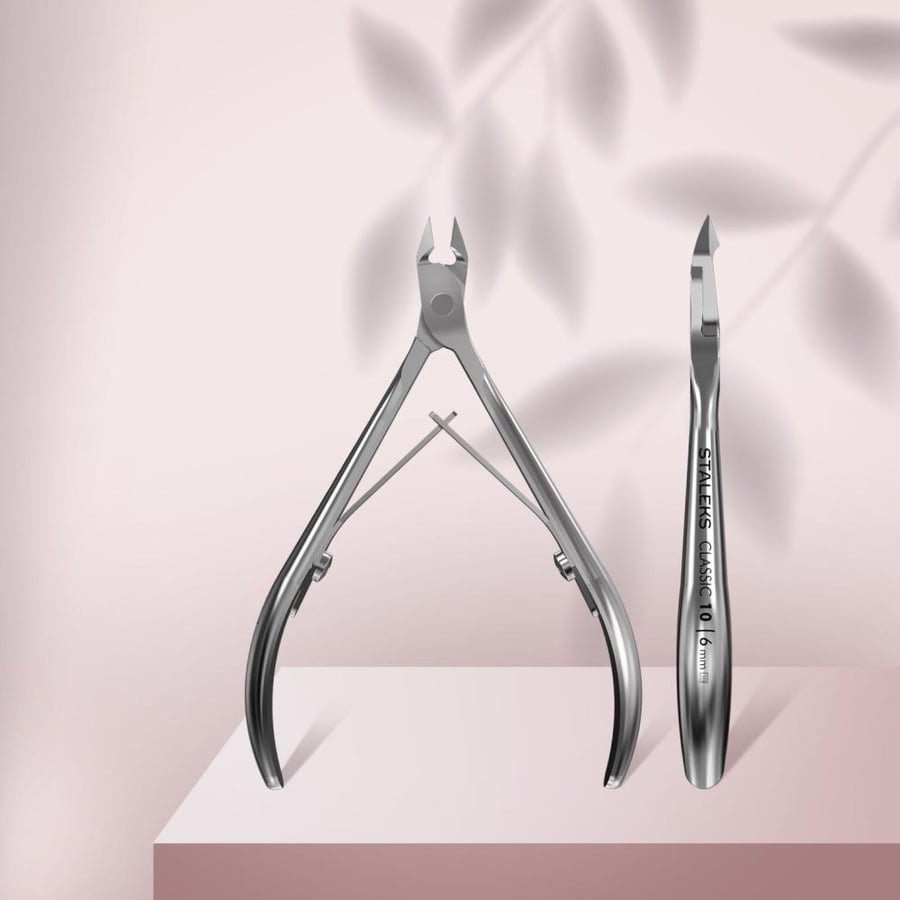 Cuticle nippers CLASSIC 10 6 mm