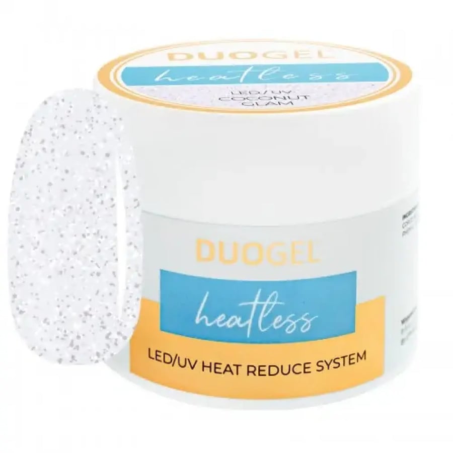 GEL HEATLESS COCONUT GLAM 45g