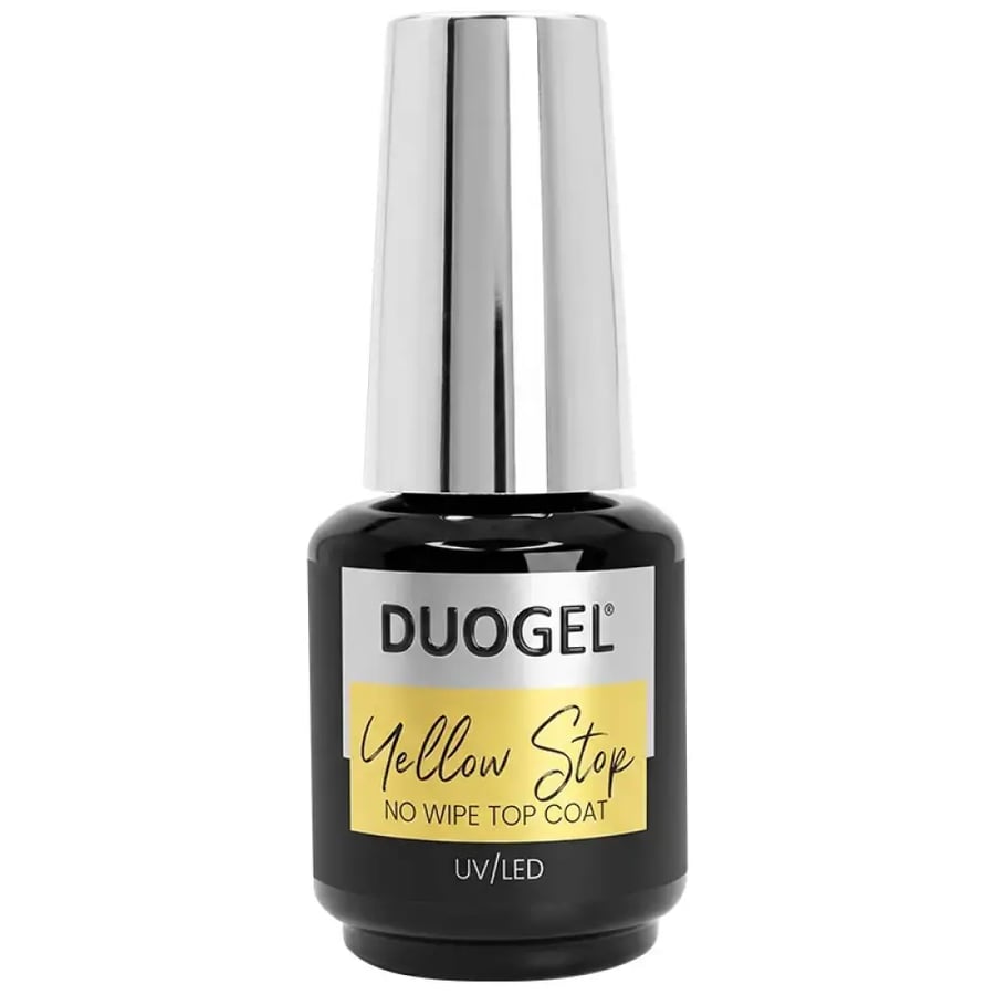 Top Coat YELLOW STOP No Wipe Gel Polish 15ml