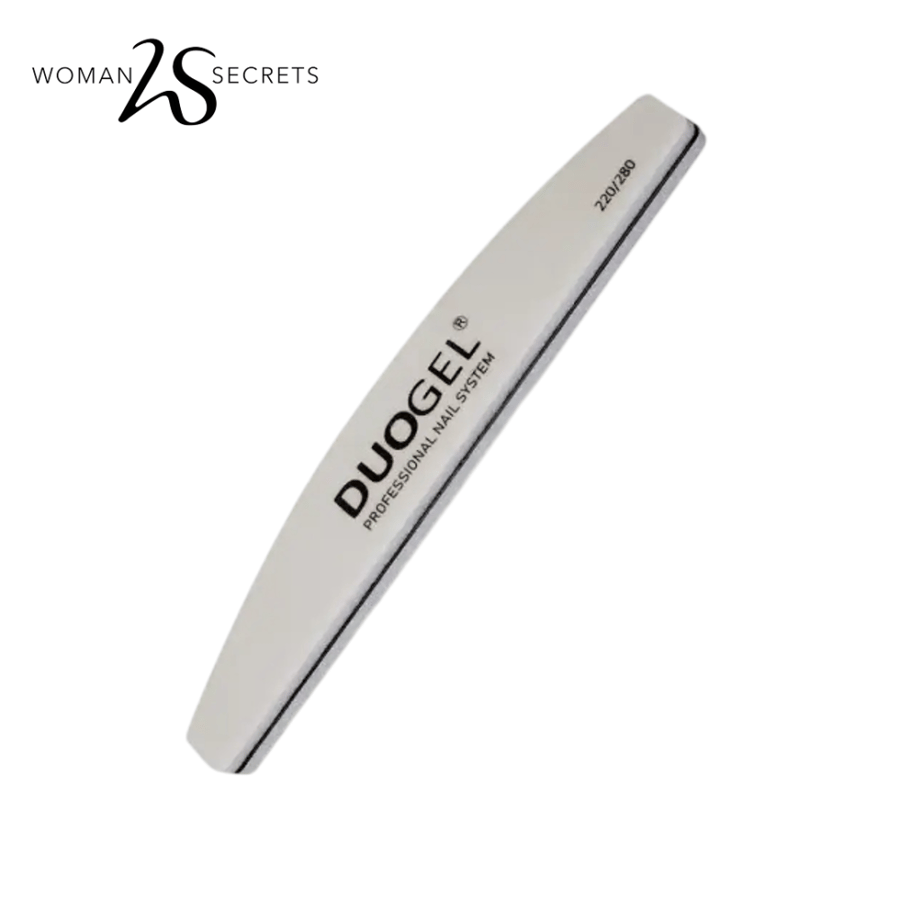 مبارد و ملمعات للاظافر من ديوجل 100/180 blue - 180/240 purple