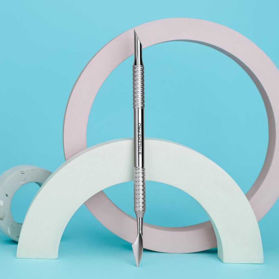 Manicure pusher EXPERT 90 TYPE 3 (beveled pusher & cleaner)