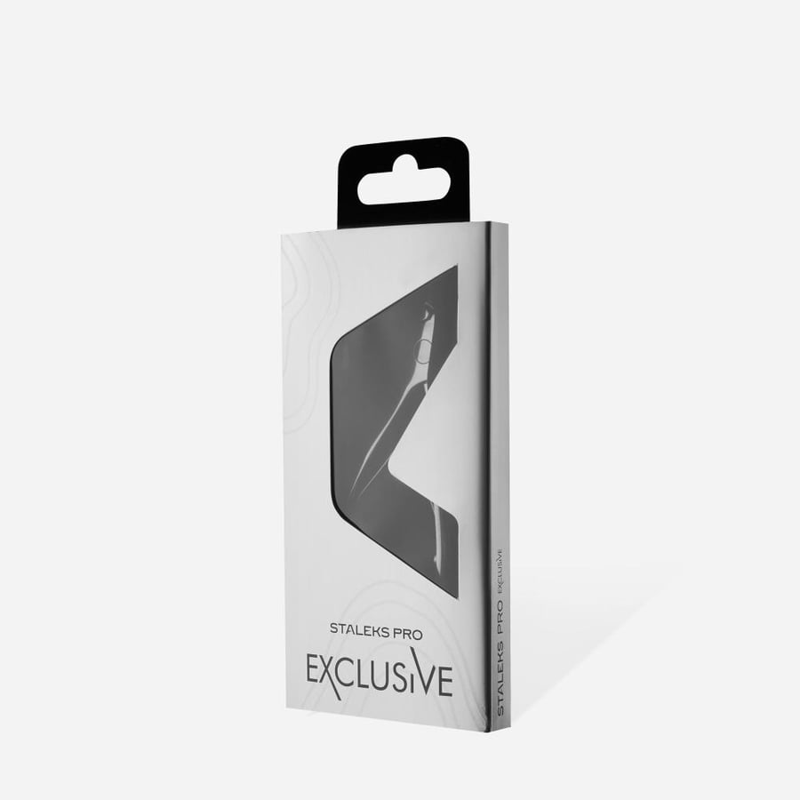 Professional cuticle nippers EXCLUSIVE 20 8 mm (magnolia)