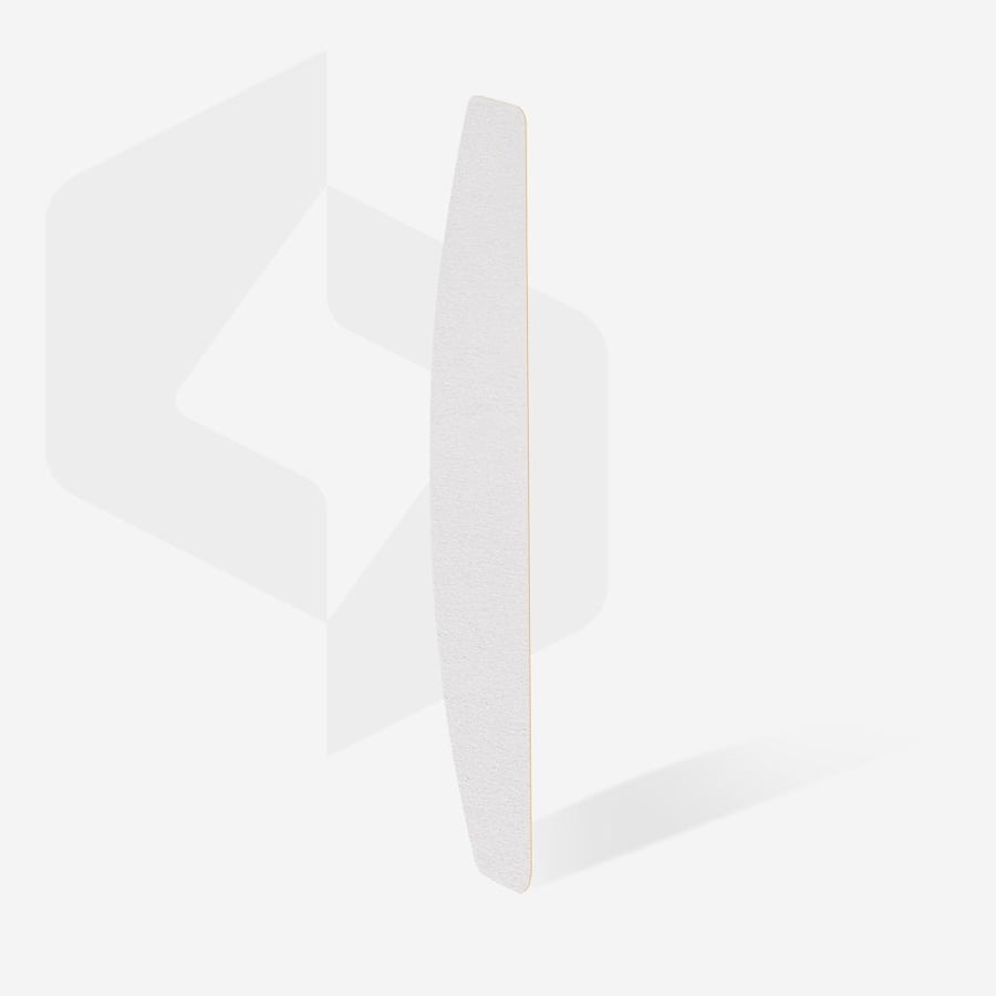 Disposable white files for crescent nail file EXPERT 42 180 grit (50 pcs)