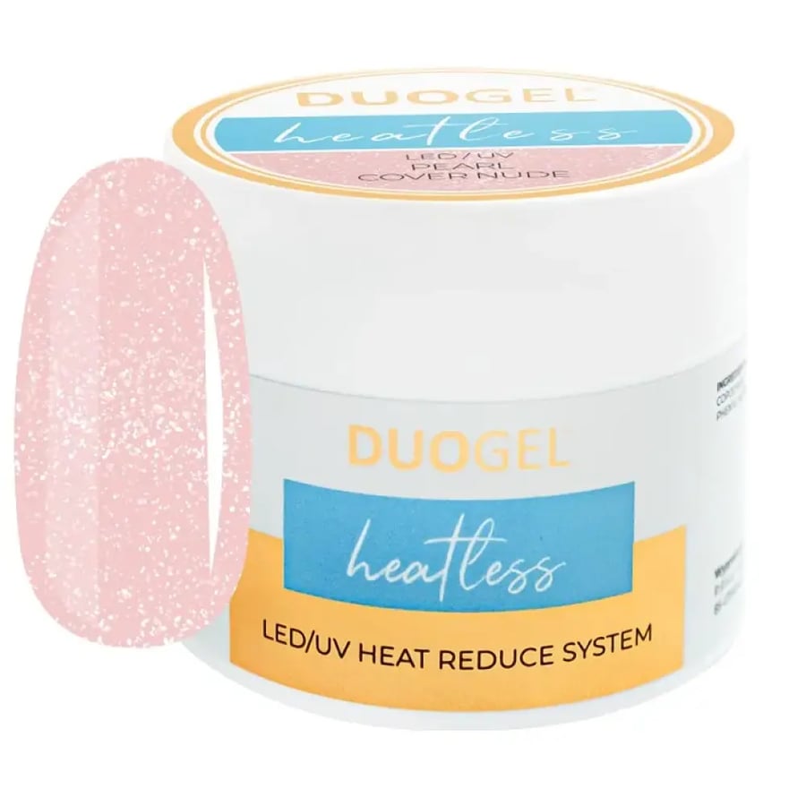 GEL HEATLESS PEARL COVER NUDE 45g