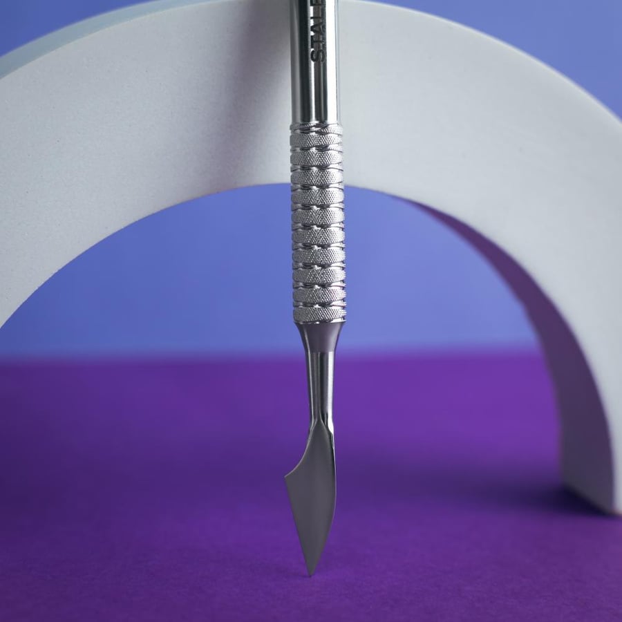 Manicure pusher EXPERT 90 TYPE 3 (beveled pusher & cleaner)