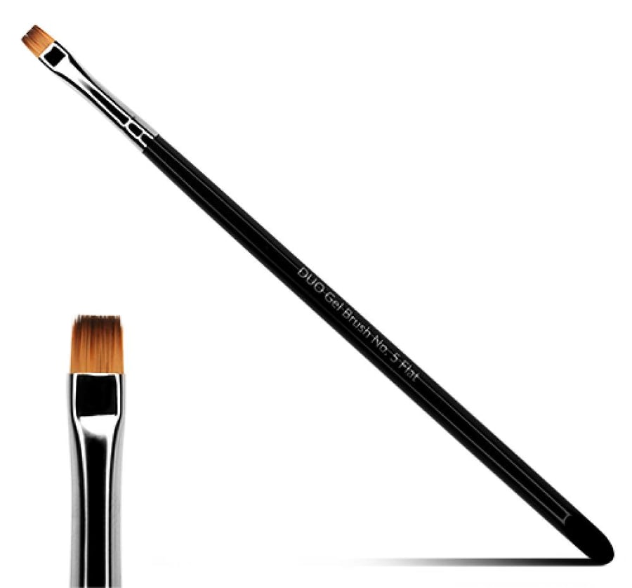 Gel Brush No. 5 Flat