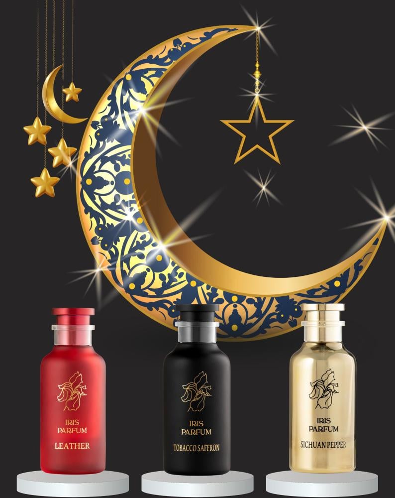 بكيج العيد 3 عطور من آيريس 100ملي