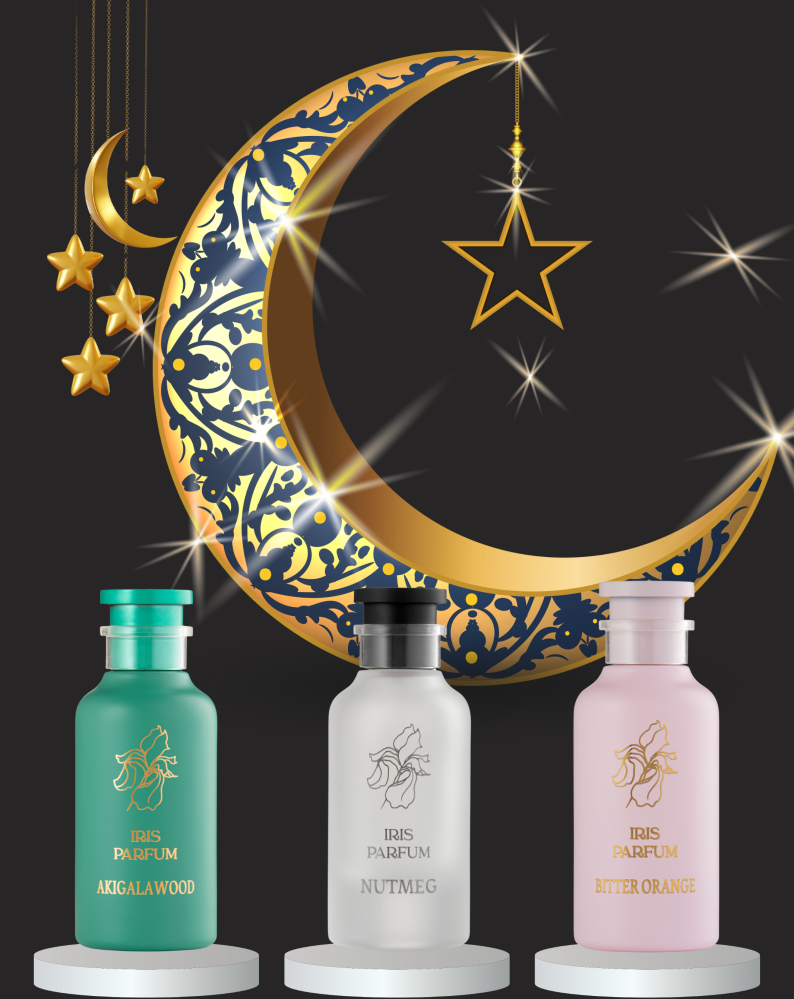 بكيج العيد 3 عطور من آيريس 100ملي