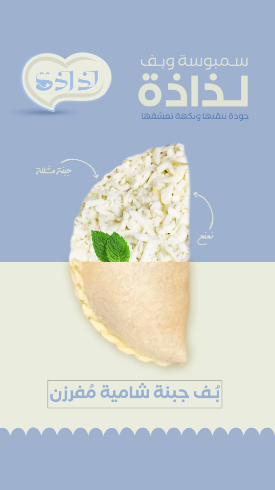 بف جبنة شامية 10 قطع
