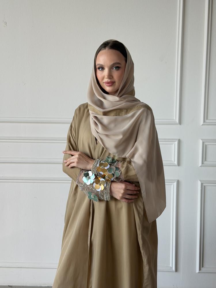 عباية شامبين بلوم