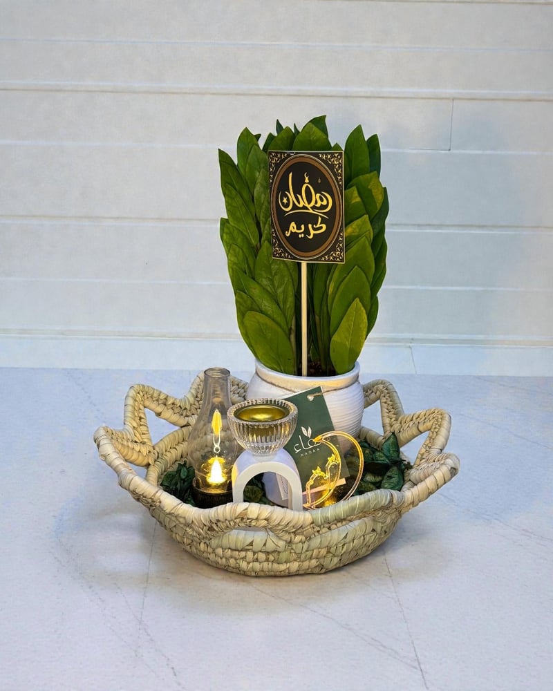 سلة رمضان المميزة - نبات الزاميا