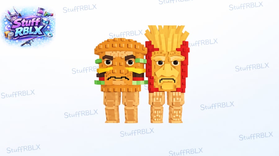Burguro And Fryuro