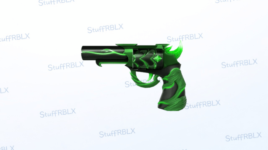 Green Fang Gun