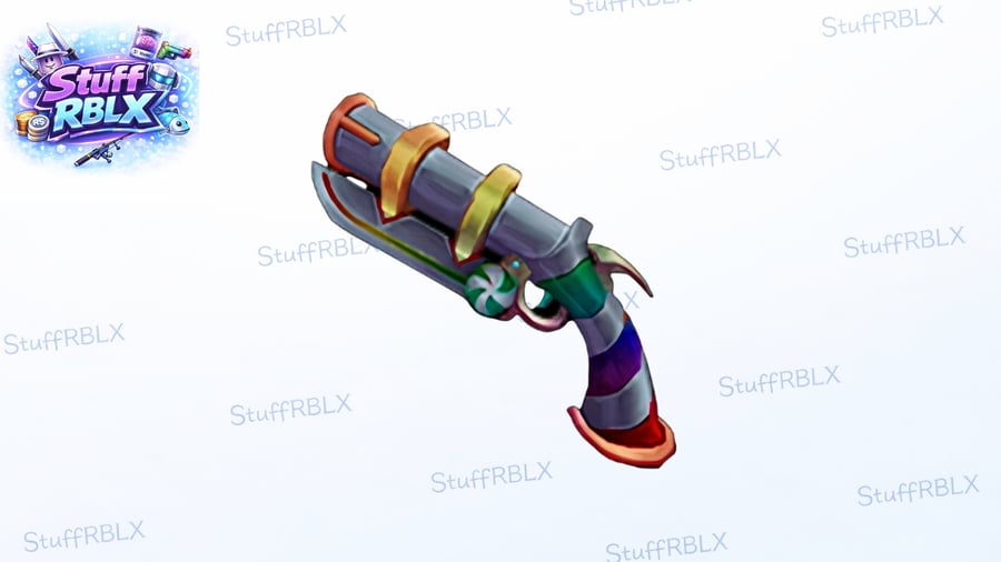 Chroma Swirly Gun