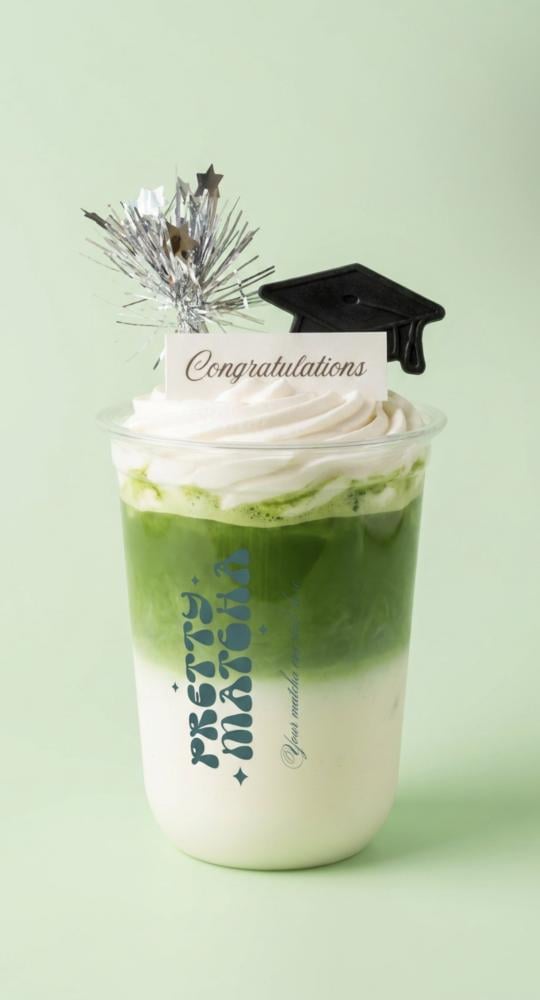 Graduation matcha box