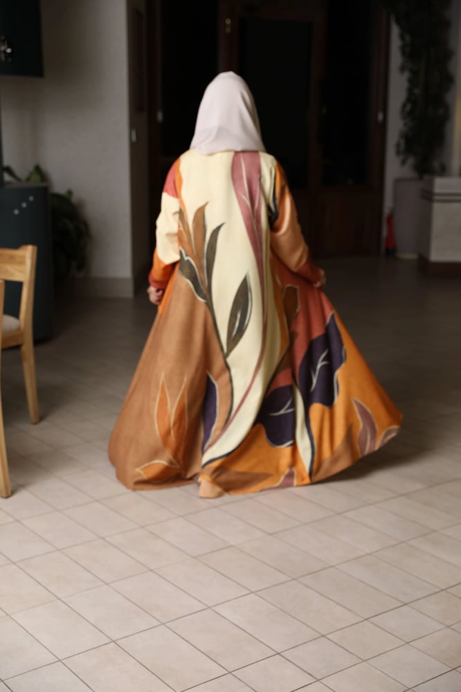 عباية اورانج