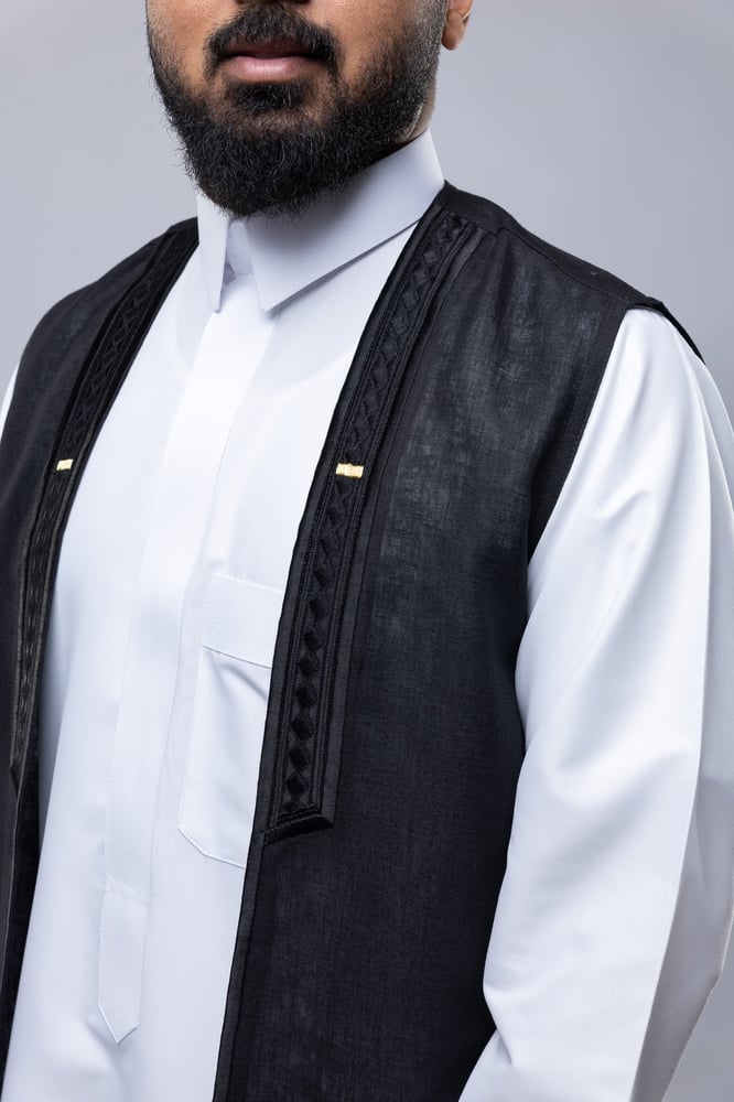 سديري رجالي اسود