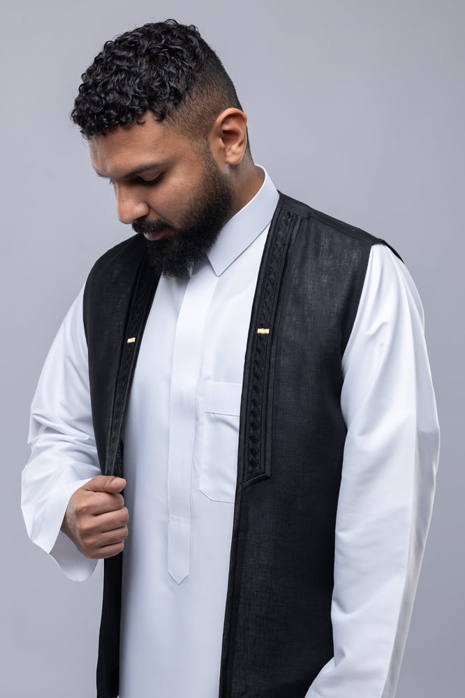 سديري رجالي اسود