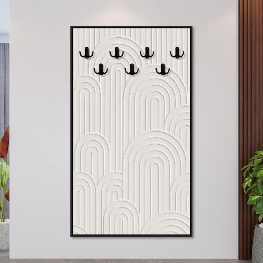لوحات علاقة عباية طباعة تصميم مودرن