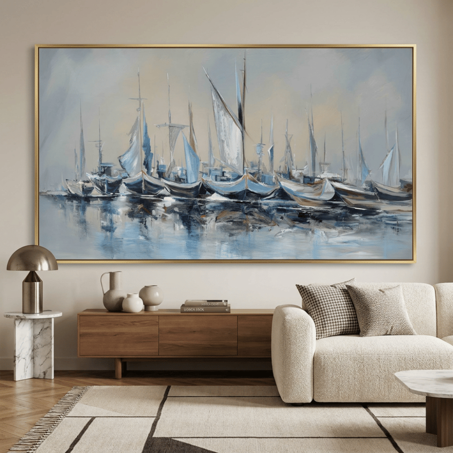 لوحات فنية طباعة تصميم مودرن