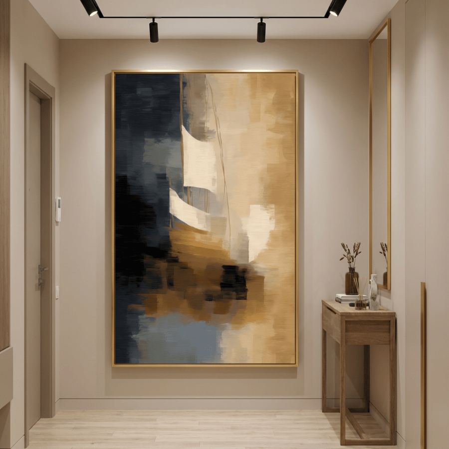 لوحات فنية طباعة تصميم مودرن