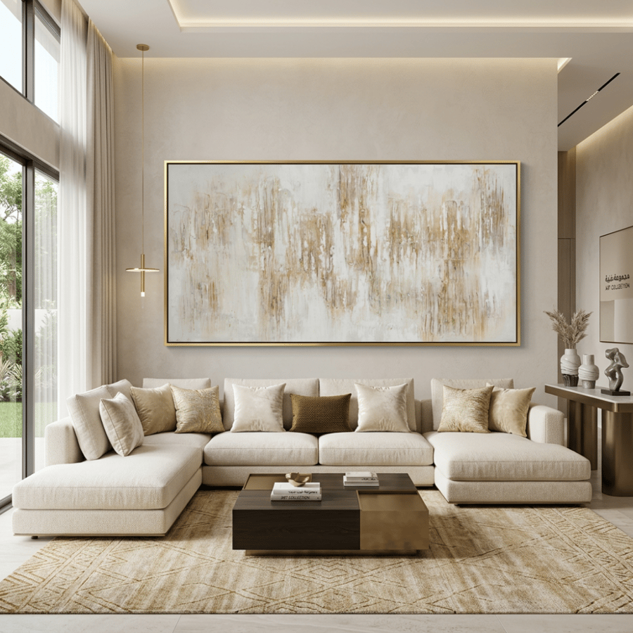 لوحات فن تجريدي طباعة تصميم مودرن