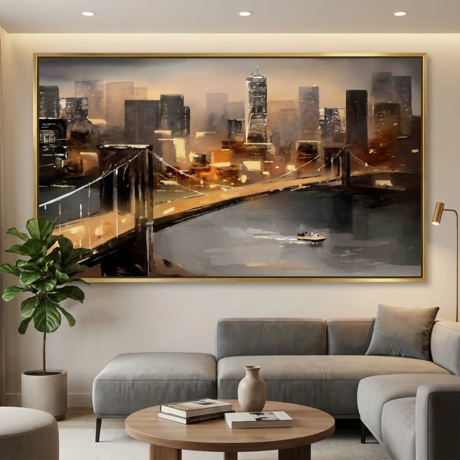 لوحات فنية طباعة تصميم مودرن