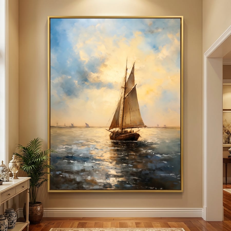 لوحات أشجار طباعة تصميم مودرن