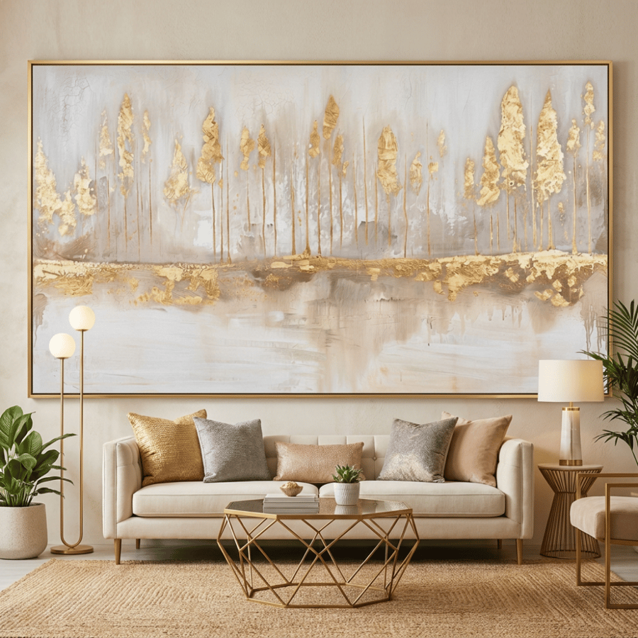 لوحات فنية طباعة تصميم مودرن