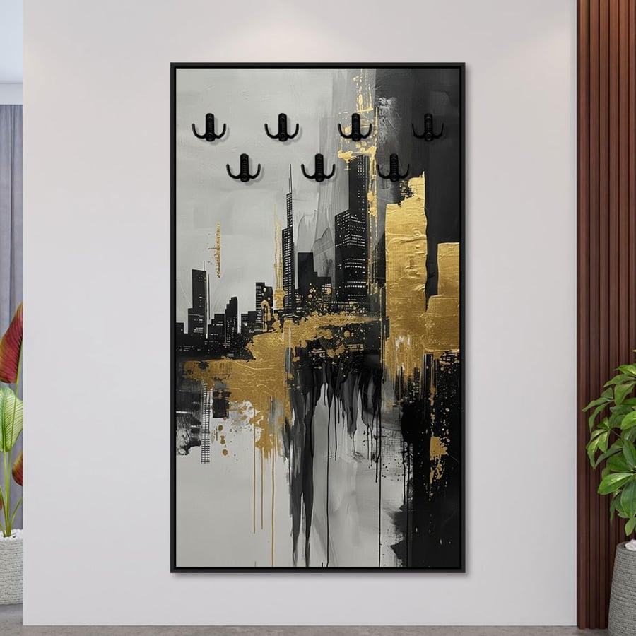لوحات علاقة عباية طباعة تصميم مودرن