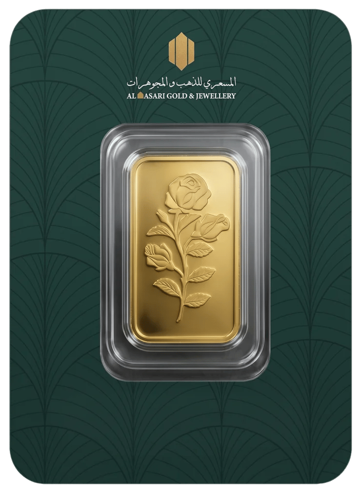 سبيكة ذهب - 50جرام