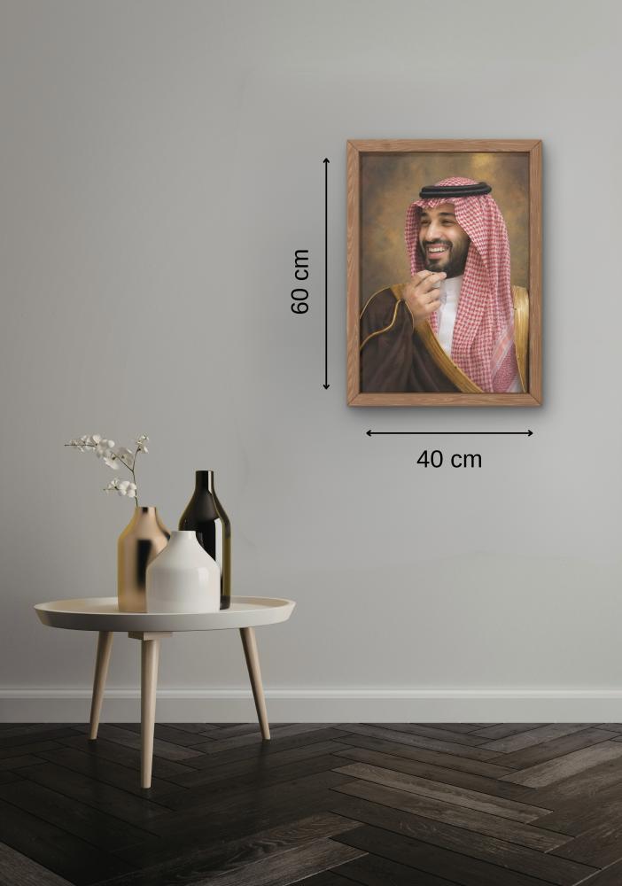 A painting with a size of 40*60 cm