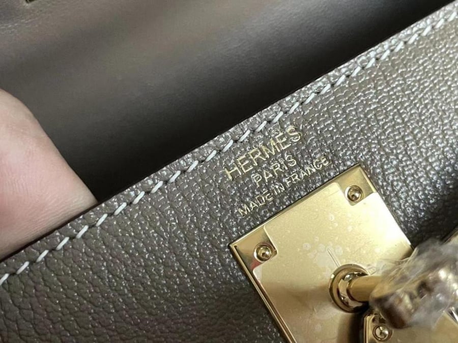 Hermes Kelly Elan bag