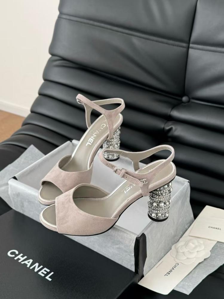 Chanel heel (4 colors)