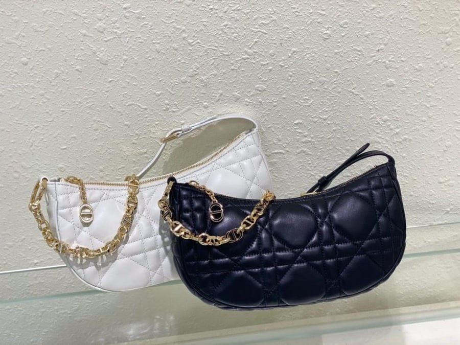 Dior bag white
