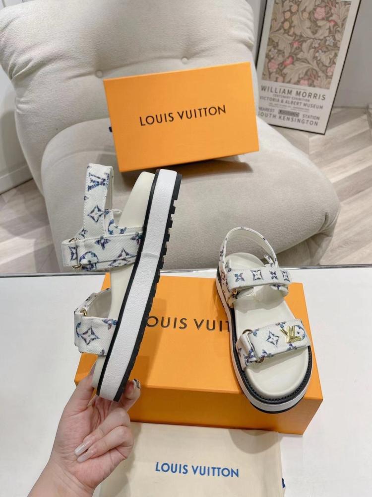 Louis Vuitton sandal