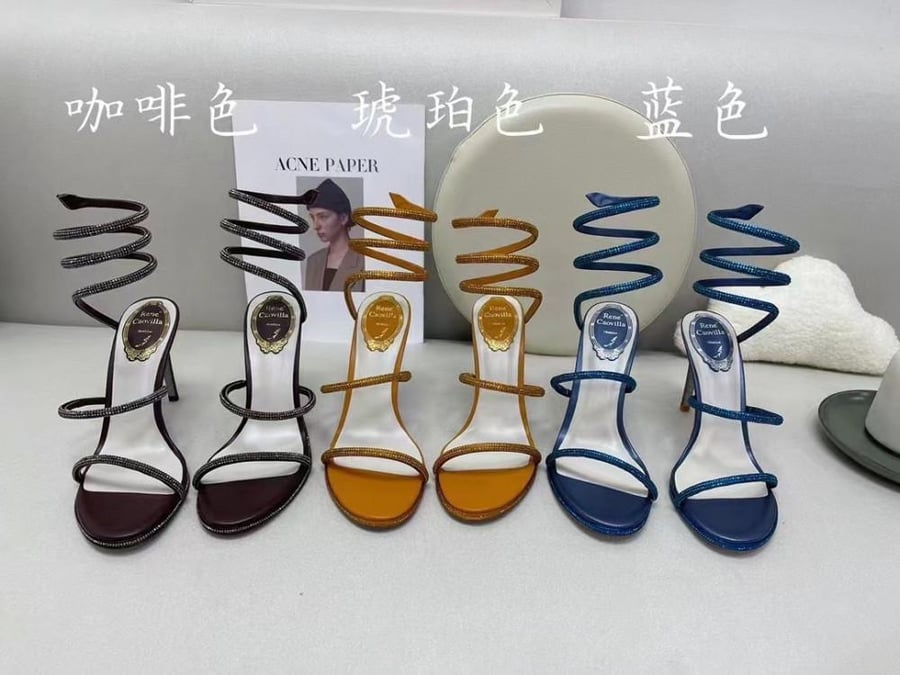 Reynir Caovilla heel (12 colors)