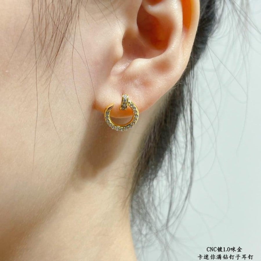 Cartier earrings