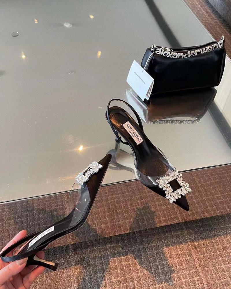 Jimmy Shoe heel