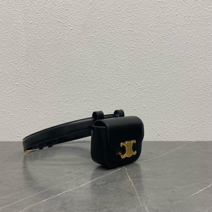 حقيبة حزام سيلين 11cm (٤ ألوان)