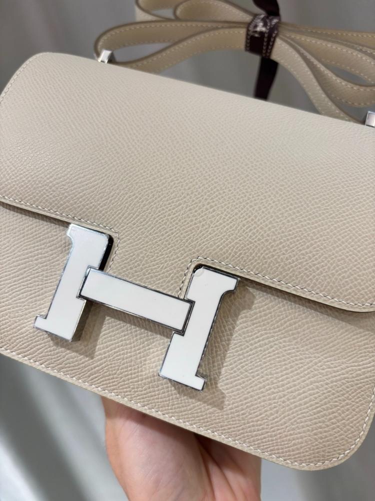 حقيبة هيرميز كونستانس 24cm new