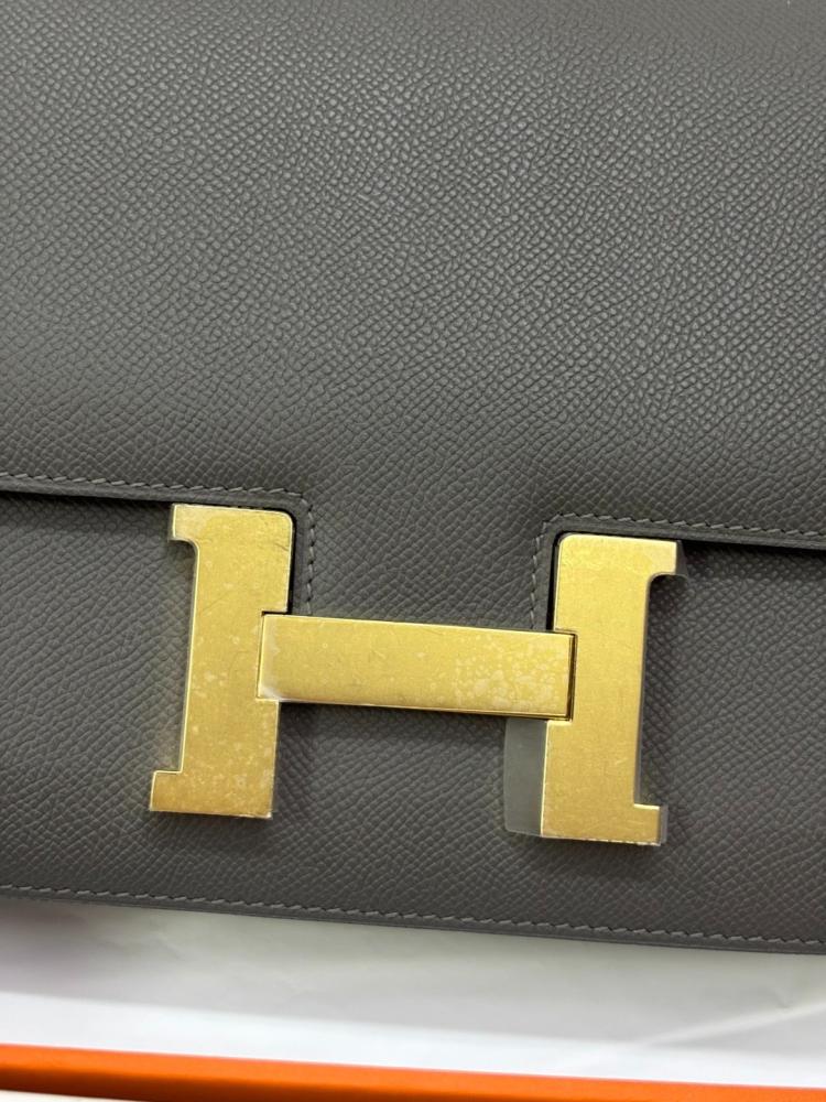 حقيبة هيرميز كونستانس 24cm new