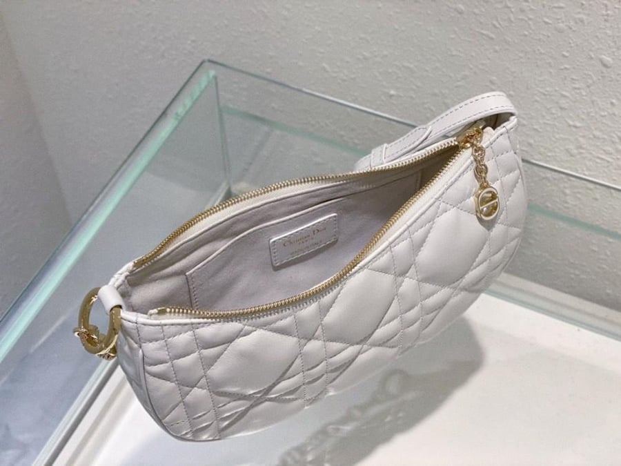 Dior bag white