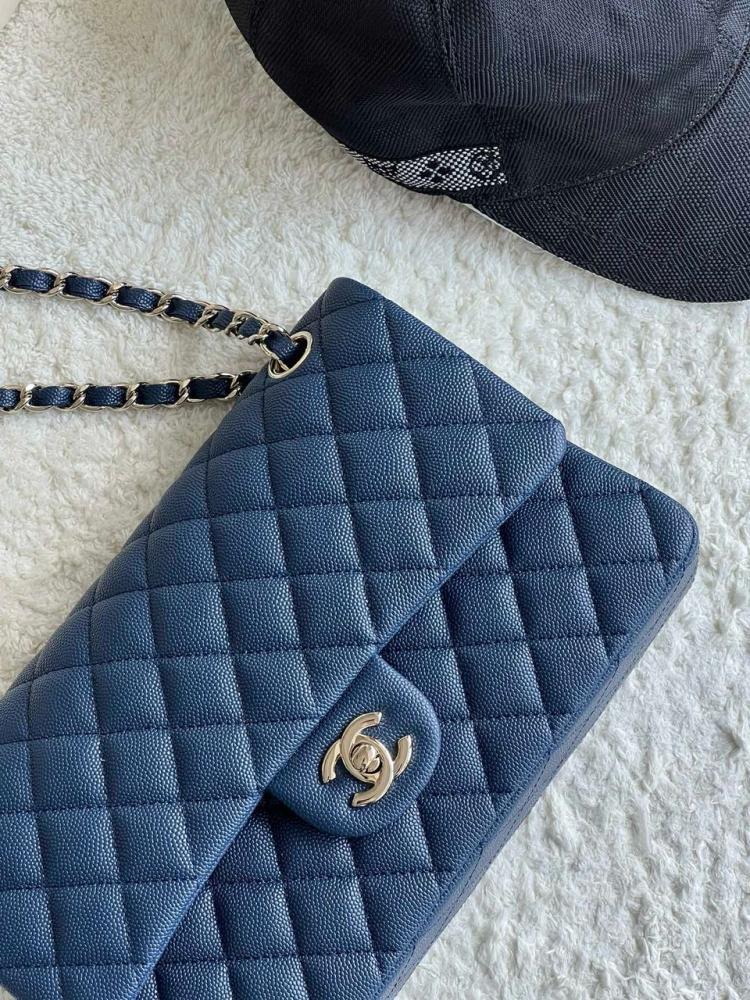 Chanel double flap bag