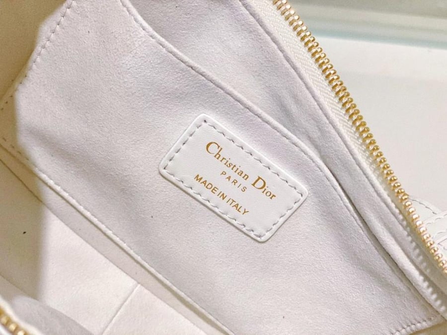 Dior bag white