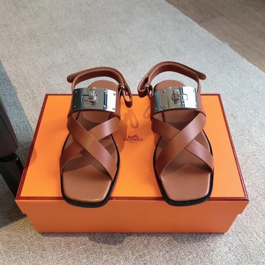 Hermes sandal (3 colors)