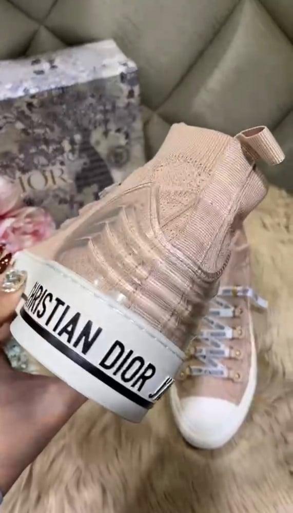 Dior shoe