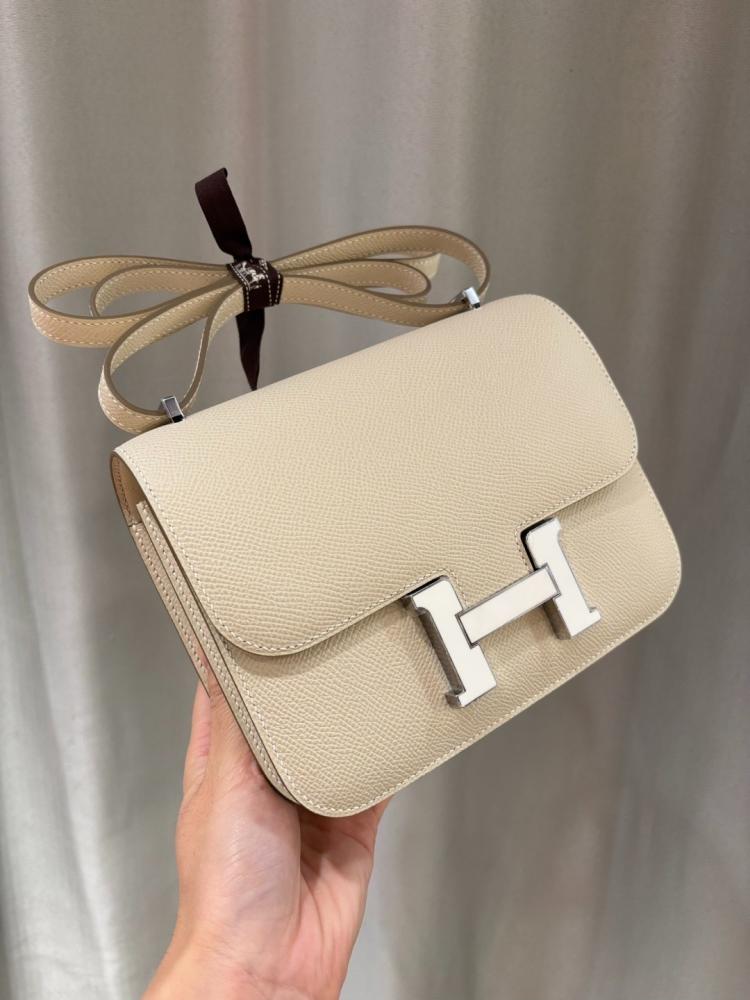 حقيبة هيرميز كونستانس 24cm new