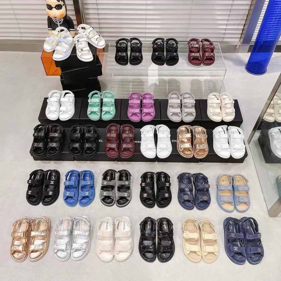 Chanel sandal