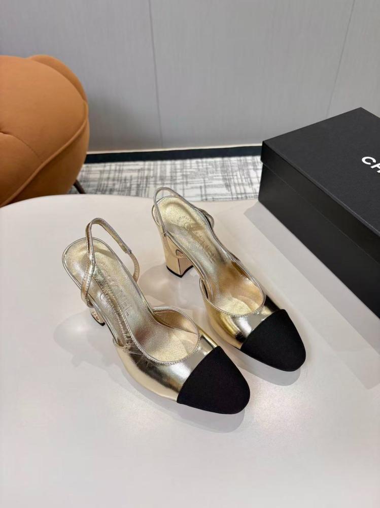Chanel heel